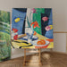 Reproduction of the painting Nature morte avec des tulipes - Samuel John Peploe