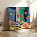 Reproduction of the painting Nature morte avec des tulipes - Samuel John Peploe