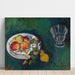 Riproduzione del dipinto Nature morte con frutta e bicchiere - Suzanne Valadon
