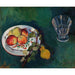 Riproduzione del dipinto Nature morte con frutta e bicchiere - Suzanne Valadon