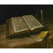 Reproduction of the painting Still life with the Bible - Vincent van Gogh