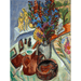 Reproduction of the painting of Still life with jug and African bowl - Ernst Ludwig Kirchner