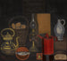 Nature morte avec une cruche rouge - Jean Brusselmans — artwork view