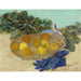 Reproduction of the painting Orange and Lemon Still Life with Blue Gloves - Vincent van Gogh