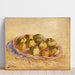 Riproduzione del dipinto Nature morte, cesto di mele - Vincent van Gogh