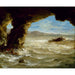 Reproduction of the painting Shipwreck on the Coast - Eugène Delacroix