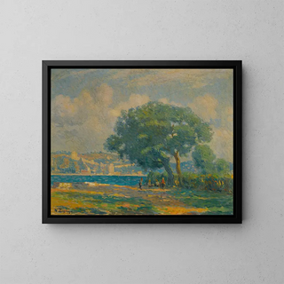 Nazmi Ziya Gran - Rumelihisari On The Bosphorus.webp