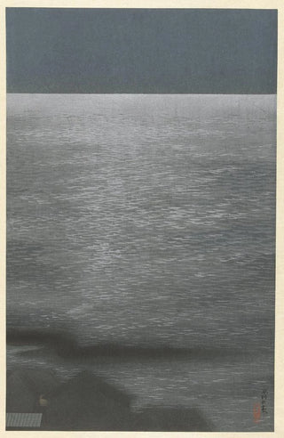 Negoro Raizan - Nacht in Shinagawa.webp