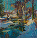 Neve di febbraio - Thomas P Barnett — vista dell’opera