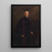 Belva Ann Bennett Lockwood - Nellie Mathes Horne — quadro incorniciato alla parete