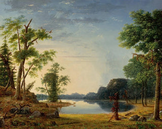 Domenica nella foresta - Nelson Augustus Moore — vista dell’opera
