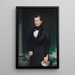 James Merrill Cook - Nelson Cook — gerahmtes Bild an der Wand