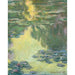 Reproduktion des Gemäldes Seerosen (1907) - Claude Monet
