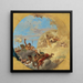 Neptune et les Vents - Giovanni Battista Tiepolo — framed artwork on a wall
