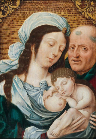 Netherlandish School - The Holy Family.webp