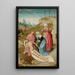 La Lamentation - Ecole néerlandaise — quadro incorniciato alla parete