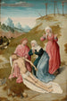 La Lamentation - Ecole néerlandaise — vista dell’opera