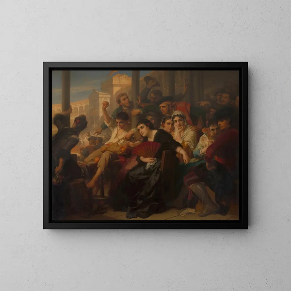 Bravo torero - Nicaise De Keyser — quadro incorniciato alla parete