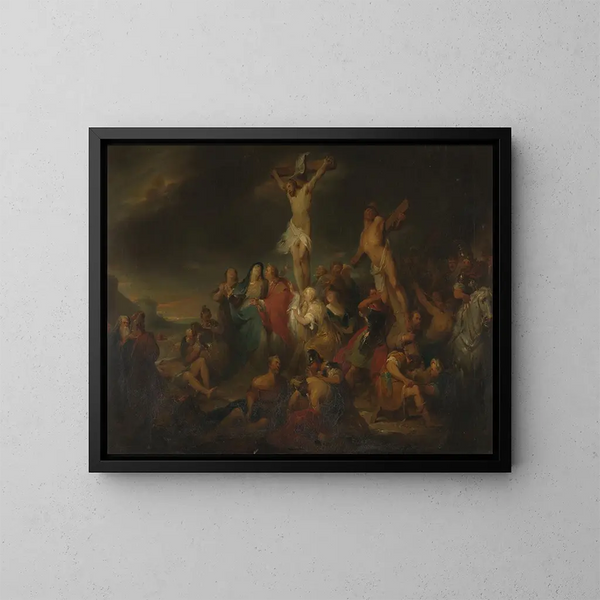 Calvario - Nicaise De Keyser — quadro incorniciato alla parete