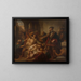 Charles V libera gli schiavi a Tunisi - Nicaise De Keyser — quadro incorniciato alla parete