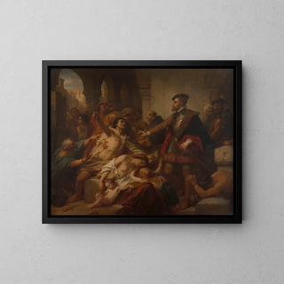 Nicaise De Keyser - Charles V Frees the Slaves in Tunis.webp