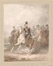 Horse portrait painting of King William II - Nicaise De Keyser — artwork view