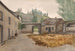Corte di fattoria con fattoria - Nicaise De Keyser — vista dell’opera