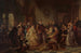 Gli arciduchi Alberto e Isabella visitano la tipografia Plantin - Nicaise De Keyser — vista dell’opera