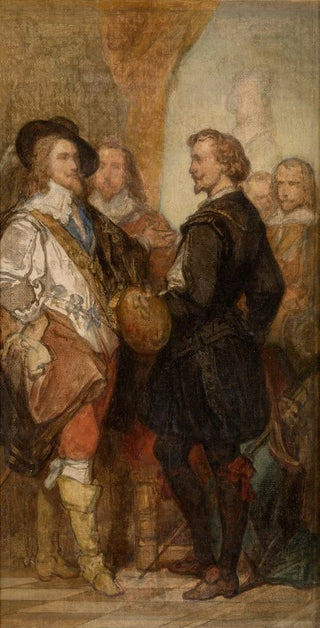Nicaise De Keyser - The Painter Anthony van Dyck in London.webp