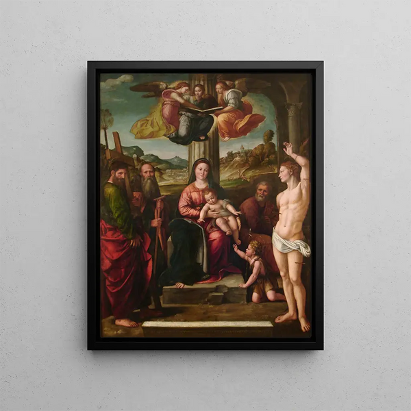 Niccol Pisano - Santa Conversacin.webp