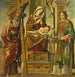 Madonna e Bambino con Sant'Andrea e Sant'Agostino - Niccolo Rondinelli — vista dell’opera