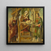 Madonna e Bambino con Sant'Andrea e Sant'Agostino - Niccolo Rondinelli — quadro incorniciato alla parete