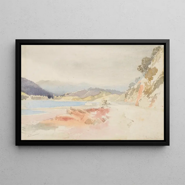 Nicholas Chevalier - Porirua Harbour.webp