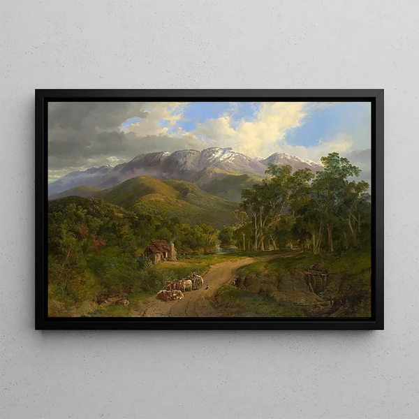 Nicholas Chevalier - The Buffalo Ranges.webp