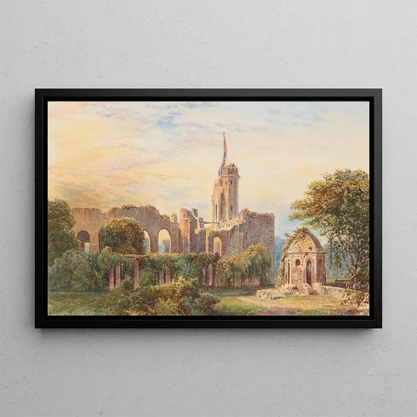 Nicholas Chevalier - The Residence at Lucknow.webp