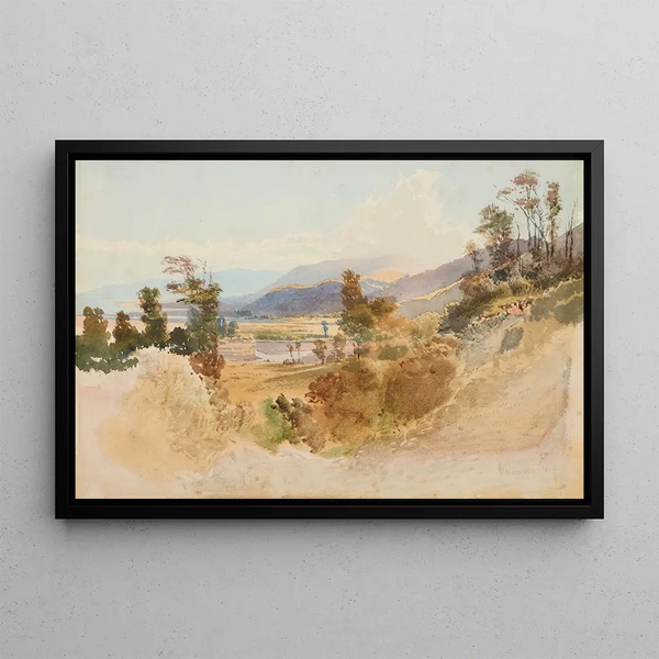 Nicholas Chevalier - Wairarapa Lake.webp