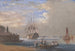 HMS St Vincent at Plymouth - Nicholas Condy — artwork view
