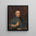 Ritratto di Daniel Murray, arcivescovo di Dublino - Nicholas Joseph Crowley — quadro incorniciato alla parete