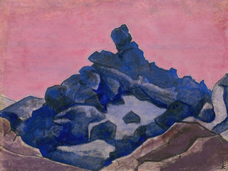 Nicholas Roerich - Blue Cliff.webp