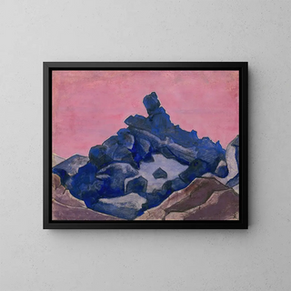 Nicholas Roerich - Blue Cliff.webp