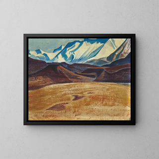 Nicholas Roerich - Depsang plains.webp