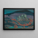 La Ville condamnée - Nicholas Roerich — quadro incorniciato alla parete