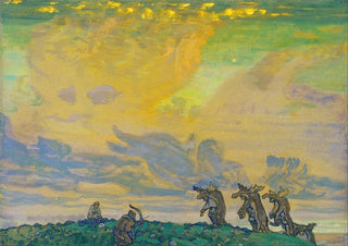 Nicholas Roerich - The Great Sacrifice Setting for IFStravinskys Ballet Sacred Spring.webp