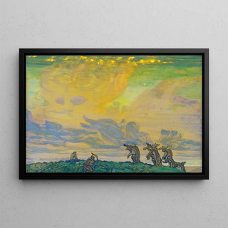 Nicholas Roerich - The Great Sacrifice Setting for IFStravinskys Ballet Sacred Spring.webp