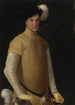 Ritratto di un giovane uomo - Niccolò dell'Abate — vista dell’opera