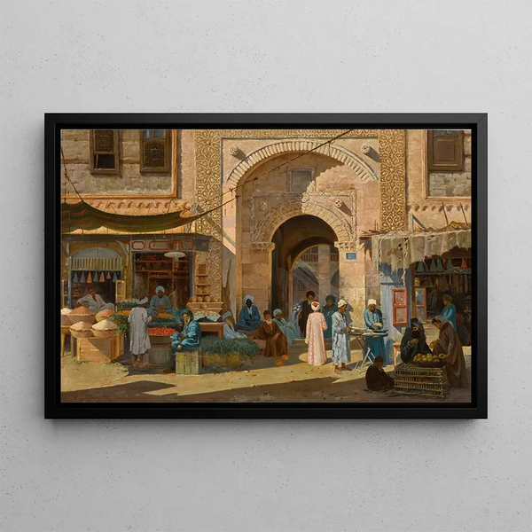 Nicola Forcella - The Bazaar Babel Sharia Cairo.webp