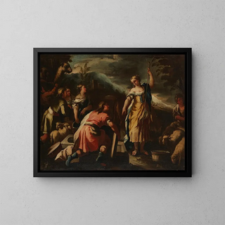 Nicola Malinconico - Rebecca And Eliezer At The Well.webp
