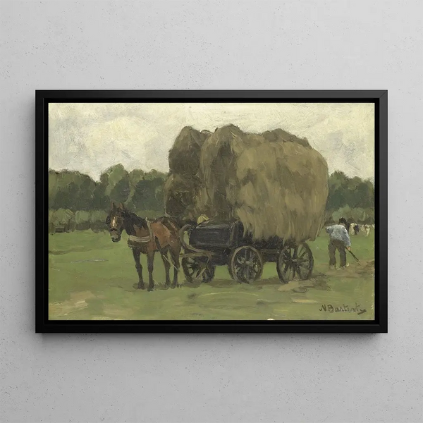 Nicolaas Bastert - Hay Wagon.webp