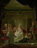 Ritratto di Aernout van Beeftingh, sua moglie Jacoba Maria Boon e i loro figli - Nicolaas Muys — vista dell’opera