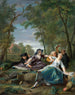 Les ornithologues amateurs - Nicolaas Verkolje — artwork view